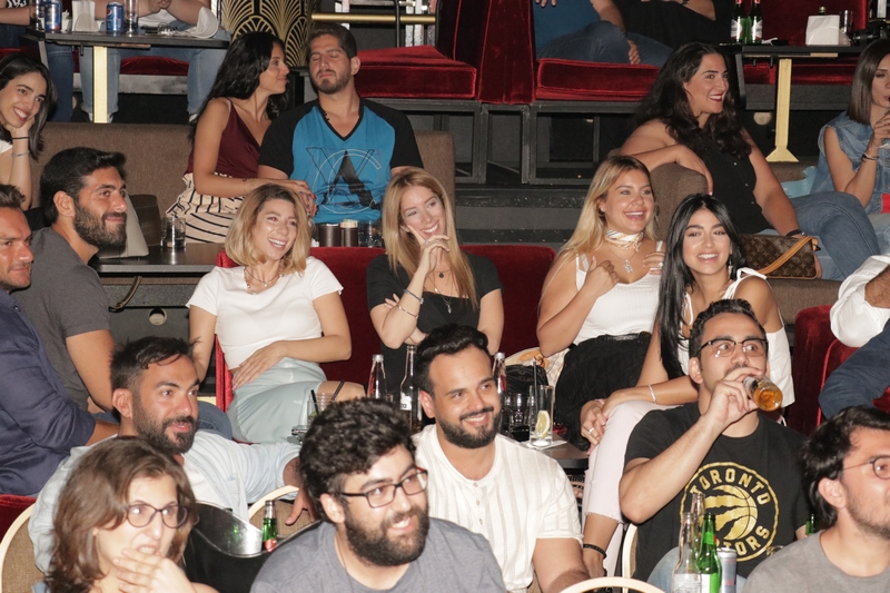 Hollywood Pop Up Comedy Club